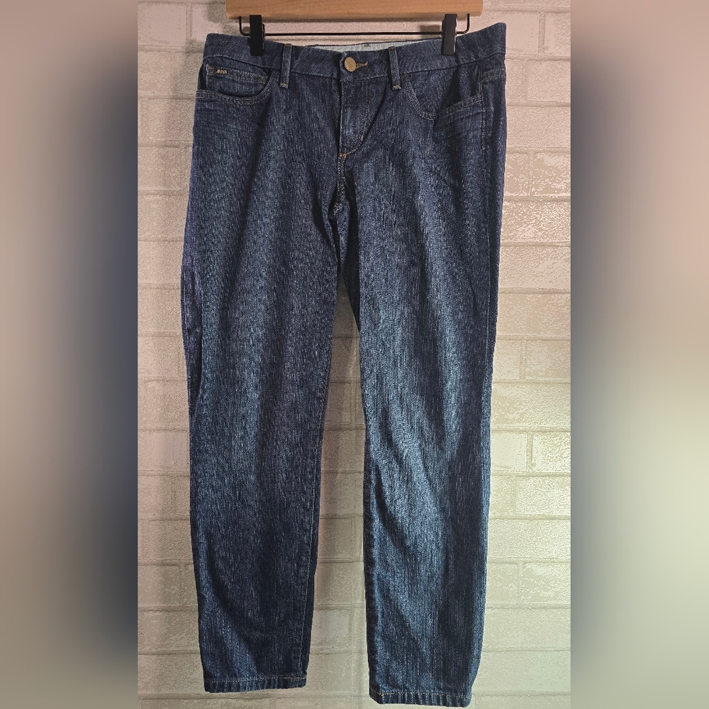 Joe's Jeans Ankle Cigarette Aimee Medium Dark Wash Jeans Women's 30